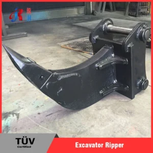 Hydraulic Excavator Mini Digger Single Tooth Tyne Backhoe Stum Frost Rock Root Ripper for Cat Kubota Yanmar Case etc.
