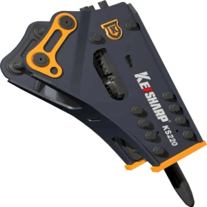 Hydraulic Hammer Rock Breaker with 140mm Chisel China Excavator Hydraulic Rock Breaker Hammer