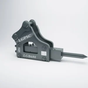 Hydraulic Hammer Side Type Concrete Breaking Rock Breaker for Excavator