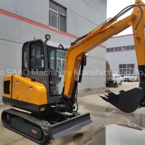 Hydraulic Mini Excavator Mini Digger Loader Bagger with Competitive Prices Meet CE EPA Euro 5 Emission