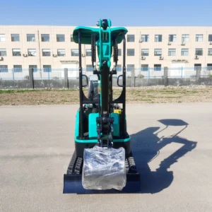 Hydraulic Multifunction Crawler Mini Excavator 1000kg Mini Digger with Zero Tail and Retractable Chassis