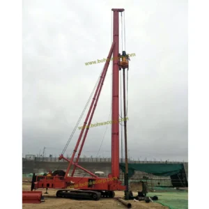 Hydraulic Piling Auger Drilling Machine Piles Driver