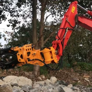 Hydraulic Quick Coupler Tilt Quick Hitch for 20t Excavator
