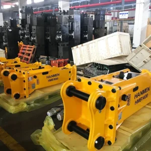 Hydraulic Stone Underwater Breaking Tools Breaker Hammer for Excavator Loader