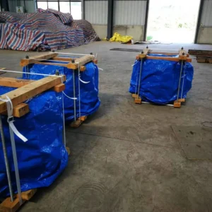Hydraulic System Drive Railway Gear OEM Wheels for Rail Road Vehicles