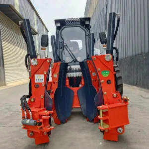 Hydraulic Tree Spade for Excavator Tree Mover Transplanter Machine
