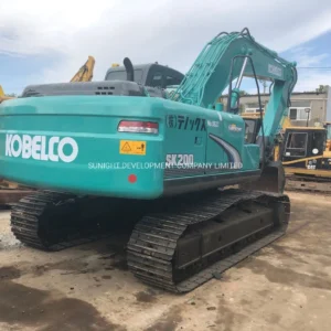 Japan Original 2015 Year Low Working Hour Kobelco Used Excavator Sk200-8 Sk200LC