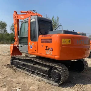 Japanese Original Used Hitachi Zx120-6 12ton Excavator for Sale Second Hand Crawler Excavator