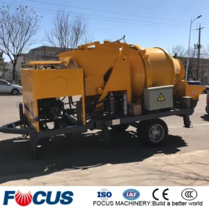 Jbs30 30m3 H Mixer Concrete Pump Concrete Mixer with Pump Price