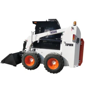 Jc45 Jc65 60HP Earthmoving Machinery Track Crawler Compact Small Mini Skid Steer Loader with Diesel Engine Attachments Hot Sale in Australia