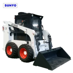 Jc45 Skid Steer Loader as Mini Wheel Loader, Backhoe Loader
