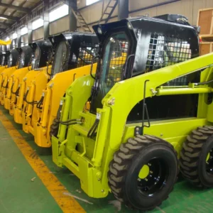 Jc65g 650kg 750kg 850kg Rubber Track Mini Skid Steer Loader