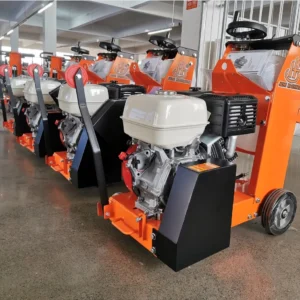 Jhd-400 Hot Sales Walk Behind Gasoline Asphalt Road Floor Concrete Cutter Cutting Saw Machine