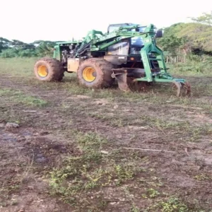 John Deere Model Sugarcane Grab Loader