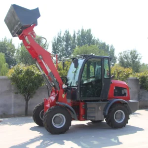 KIMA15A Loader Full View Luxury Cabin Loader CE Approved EURO5 Engine 1.5 Ton Loader