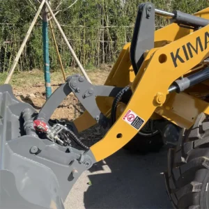 KIMA815 Loader Farm Small Loader CE Approved Euro5 Engine 1.5T For Sale