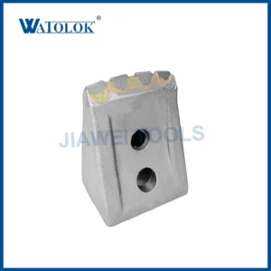 Kennametal Tungsten Carbide Tipped Foundation Rotary Flat Teeth