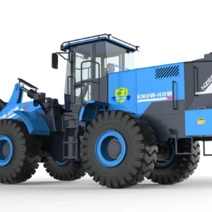 Know-How Brand 5 Ton Electric Wheel Loade, 5.5 Ton Loading Wheel Loader, 4 Cubic Meter Shovel, 4.5 Cubic Meter Shovel Loader, Customized Buggy Loader