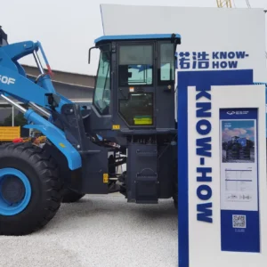Know-How Wheel Loader for Sale,Electric Loader ,Battery Driven Wheel Loader ,Mining Construction Agriculture Backhoe Wheeler Chile Market,Saudi Arabic Hot Sale