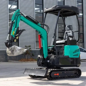 Kubota Yanmar 1.8ton 2t Mini Excavator with Bucket 0.05cbm