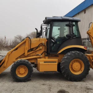 LC-388 Construction Backhoe Fairly Used Backhoe Loaders