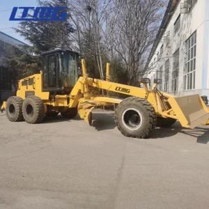 LTMG Construction Grader Machine 100HP 135HP 165HP 180HP 220HP Hydraulic Motor Grader with Front Bulldozer and Rear Ridger