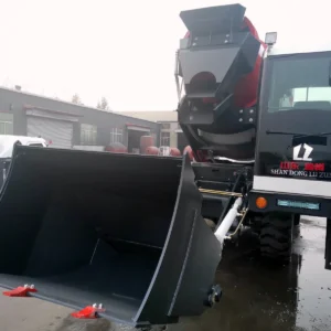 LZ3500 Self Loading Concrete Transit   Mobile   Propelled Mixer