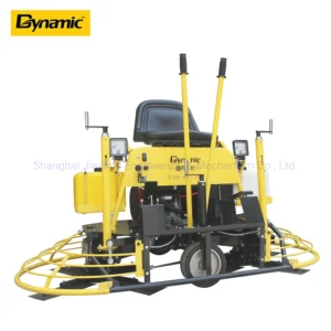 Leveling Machine (QUM-80) Gasoline Ride-on Power Trowel