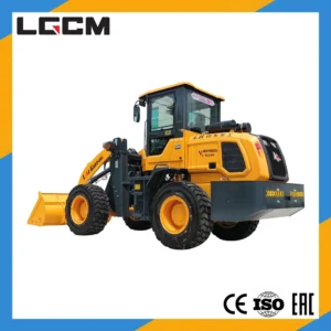 Lgcm 2 Tons Backhoe Payloader Front End Farm Small Mini Telescopic Boom Wheel Loader Payloader with Optional Euro 5 Engine CE Certification