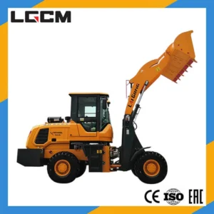 Lgcm Articulated Articulated 4WD CE 1 T 2ton Hydraulic Compact Diesel Front Wheel Loader for Mini Agricultural Farm Garden