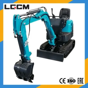 Lgcm Factory Smallest 1 Ton to 2 Ton Hydraulic Rubber Crawler Mini Digger Excavators for Construction Farm Garden Agricultural