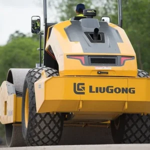 Liugong 12 Tons Single Drum Vibratory Road Rollers with Cummins Engine