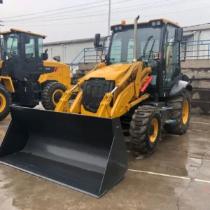 Liugong 766A Tractor 8 Ton Front End Backhoe Loader with Best Price