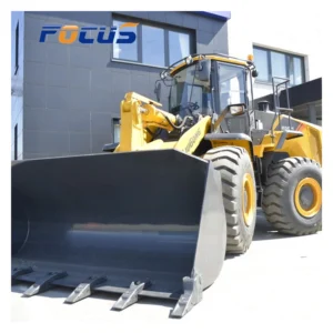 Liugong Earthmoving Machinery Clg856h 856 856h Wheel Loader Rated 5 Ton Front End Loader Wheel Loader