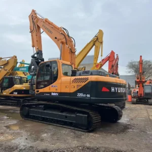 Low Hour 2019 Year Used 22t Hyundai R220-9s Excavator