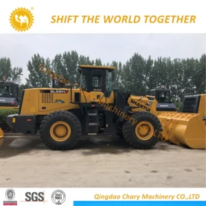Low Price and High Quality Hydraulic Wheel Loader Shantui SL56h