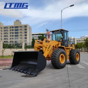 Ltmg Articulated Wheel Loader Zl50 Zl60 5 Ton 6 Ton 7 Ton Front End Bucket Loader