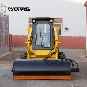 Ltmg CE ISO Approved Mini Wheel Loader 500kg 700kg 1050kg 1500kg Wheel Skid Steer Loader with Cleaner