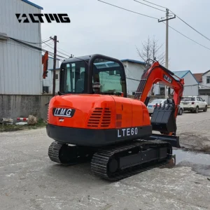 Ltmg Construction Machinery Diggers Excavators 6 Ton 6.5 Ton Crawler Mini Excavator Price