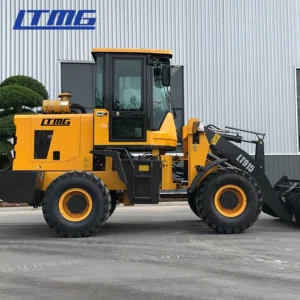 Ltmg Construction Machines Compact 1 Ton1.5 Ton 2 Ton Front End 3 Ton 4 Ton 5 Ton 6 Ton 7 Ton 8 Ton Wheel Loader with Joystick