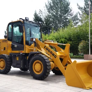 Lugong High Quality Machinery New Construction Farm   Construction   Argricultural Equipment Compact   Mini   Small Front End Wheel Loader