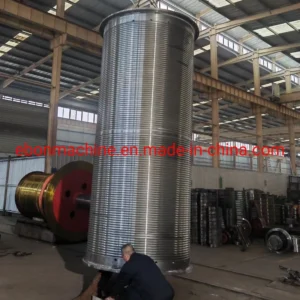 Machinery Parts Wire Rope Drum for Cranes Winches