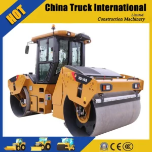 Made in China Road Construction Machinery Xd143 Double Drum Used Tamden Road Roller