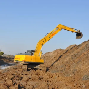 Manufactory Fuel Wheel China Big Size Metal RC Excavator New Zg250 with Wholesale Price