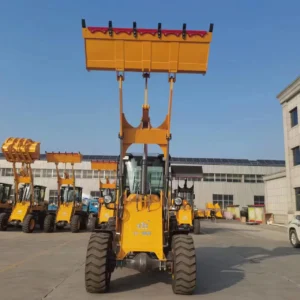 Manufacturer Articulated Front End Mini Wheel Loader for Architectural Engineering