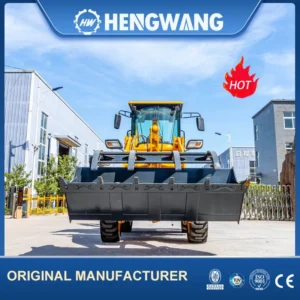 Manufacturer Supply Hydraulic Diesel Heavy 4X4 Tractor Wheel Multi-Purpose Compact Mini Front Backhoe Loader Use for Construction Garden Farm