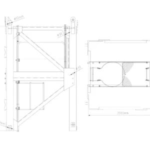 Mast Section of Tower Crane