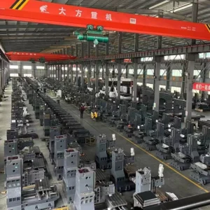 Metal Working Universal High Precision Vertical 3 4 5 Axis CNC Milling Machine