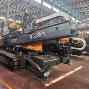 Middle Horizontal Directional Drilling Water Pipe Construction Machine