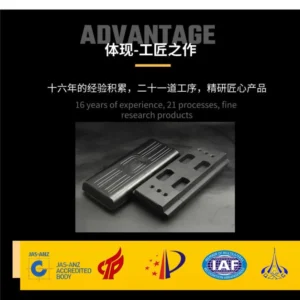 Milling Machine Rubber Track Pad Trackshoe Wirtgenpavingmachinery Wear Parts